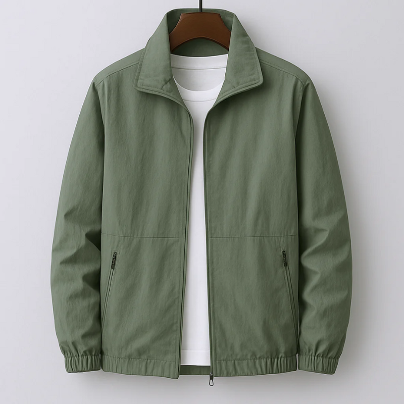 Stylische leichte Herrenjacke | Wasserdichte