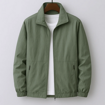 Stylische leichte Herrenjacke | Wasserdichte