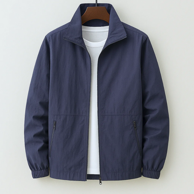 Stylische leichte Herrenjacke | Wasserdichte