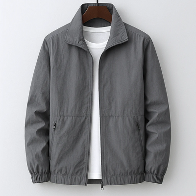 Stylische leichte Herrenjacke | Wasserdichte