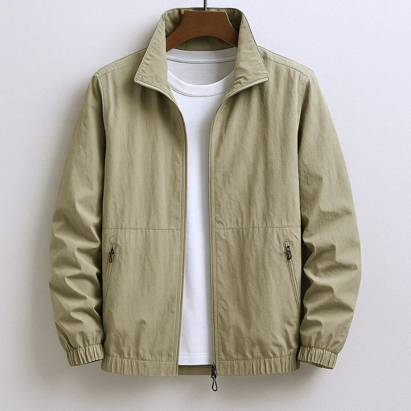 Stylische leichte Herrenjacke | Wasserdichte