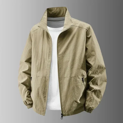 Stylische leichte Herrenjacke | Wasserdichte