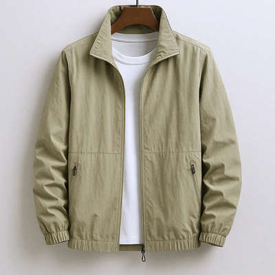 Stylische leichte Herrenjacke | Wasserdichte