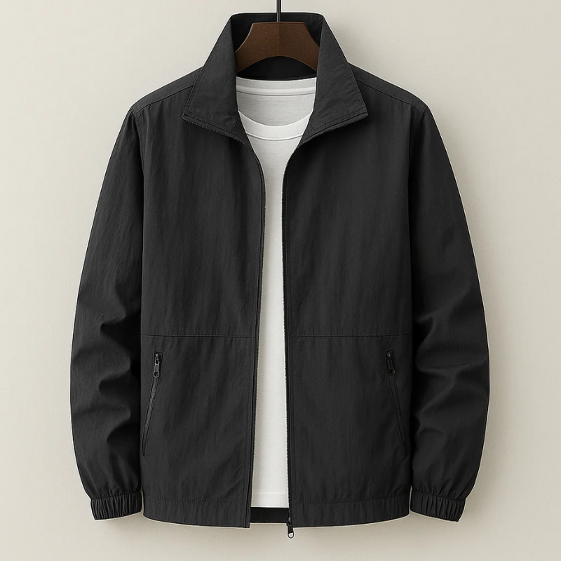Stylische leichte Herrenjacke | Wasserdichte
