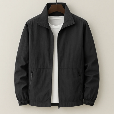 Stylische leichte Herrenjacke | Wasserdichte