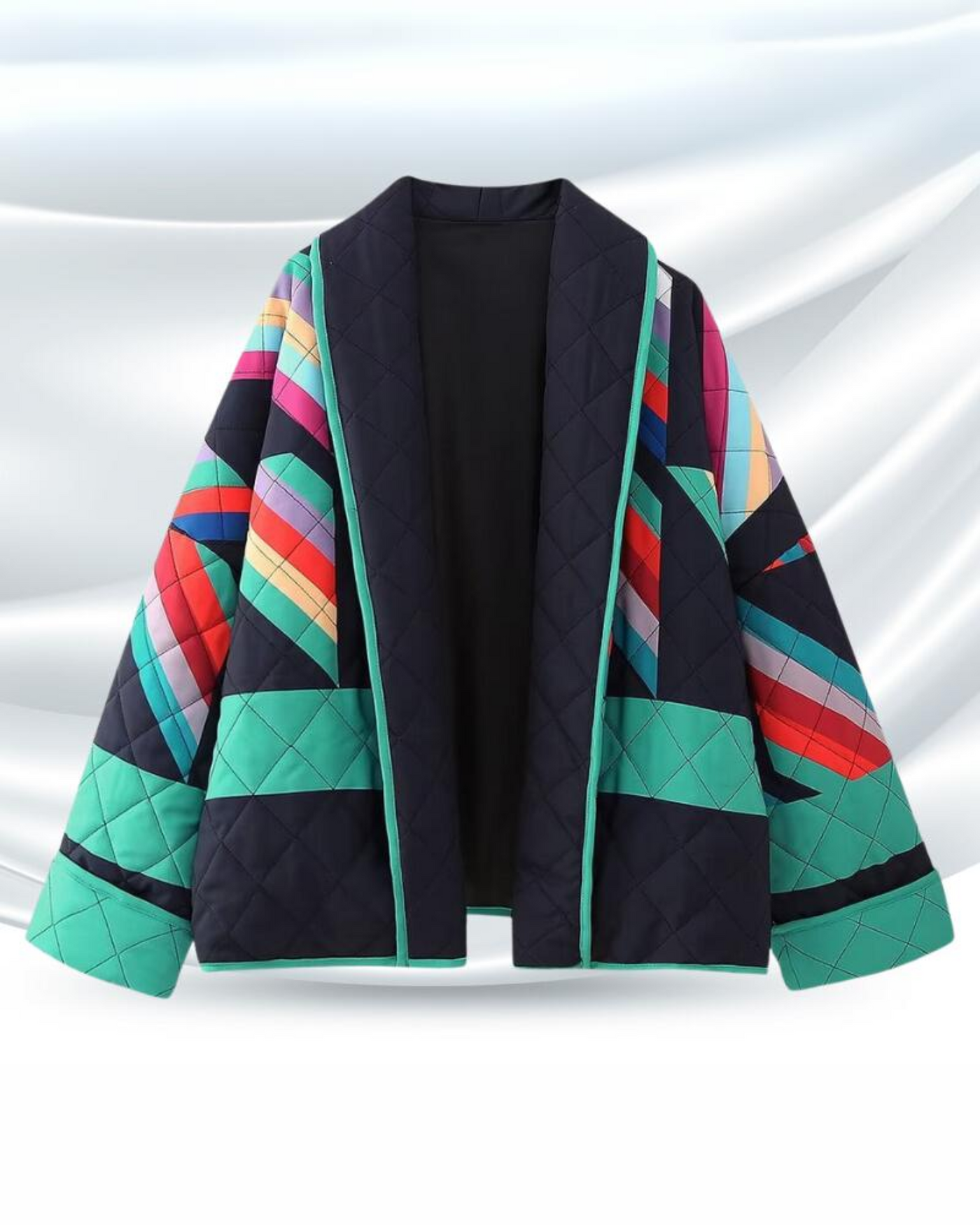 Warme Retro-Jacke - Alicia