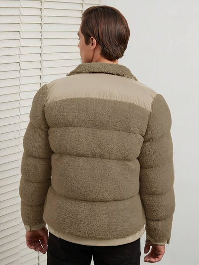 Stylische wattierte Jacke für Männer - Arvid