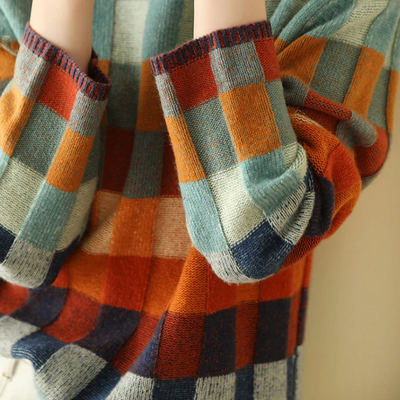 Stylischer Damenpullover | Rollkragen