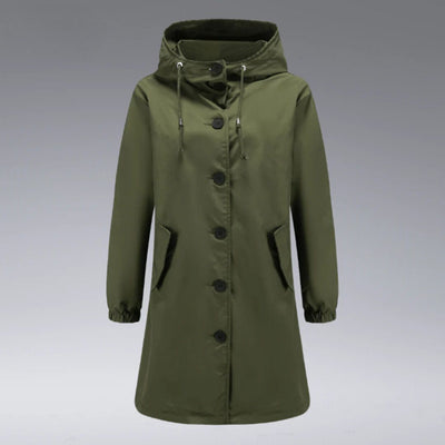 Stylischer Windbreaker Trenchcoat für Frauen - Katrin