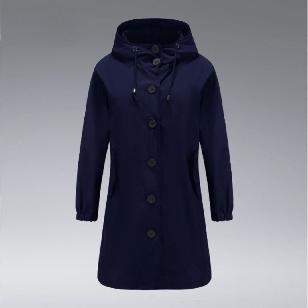 Stylischer Windbreaker Trenchcoat für Frauen - Katrin