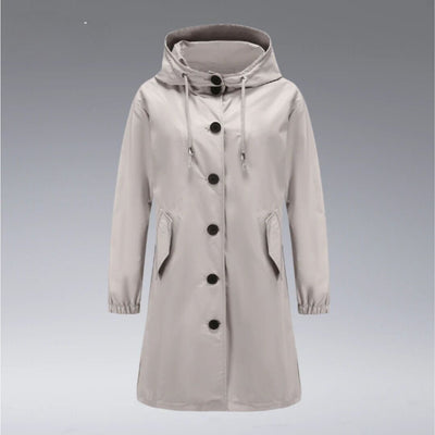 Stylischer Windbreaker Trenchcoat für Frauen - Katrin