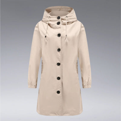 Stylischer Windbreaker Trenchcoat für Frauen - Katrin