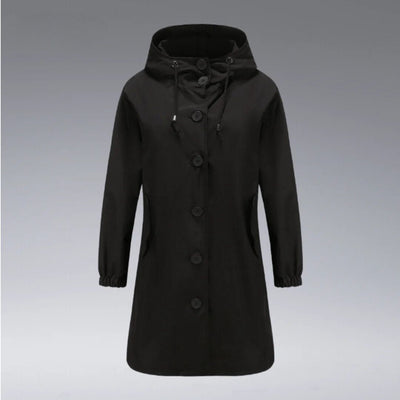 Stylischer Windbreaker Trenchcoat für Frauen - Katrin