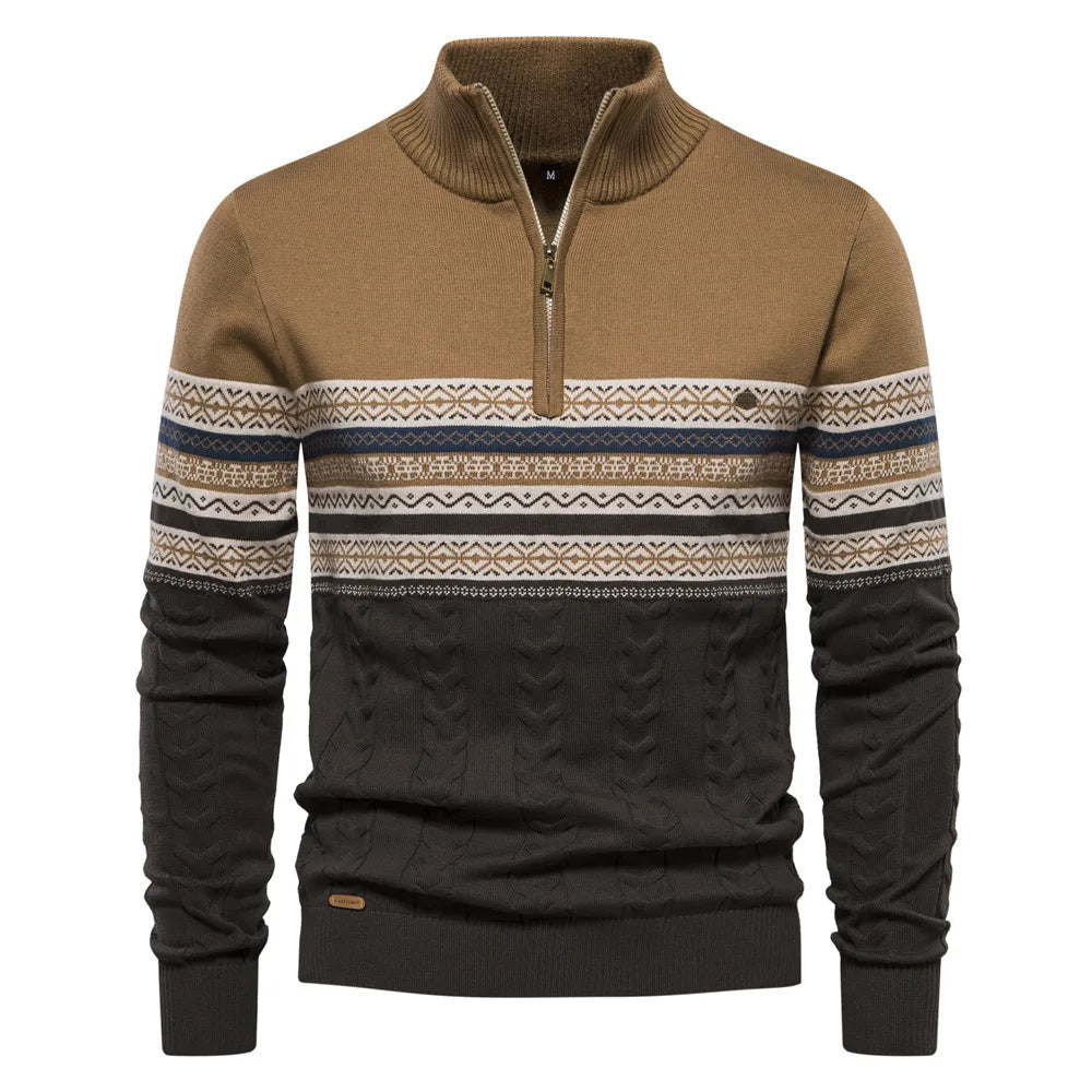 Stylischer Winterpulli für Männer - Boris