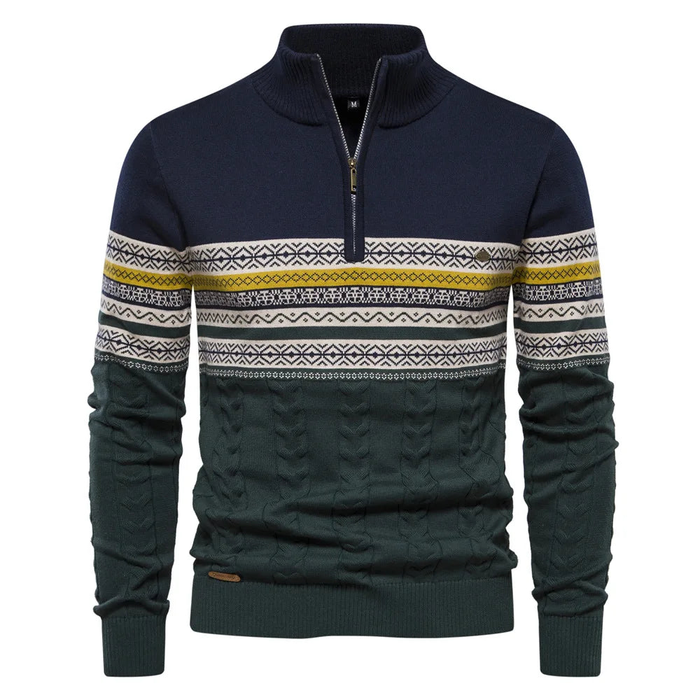 Stylischer Winterpulli für Männer - Boris