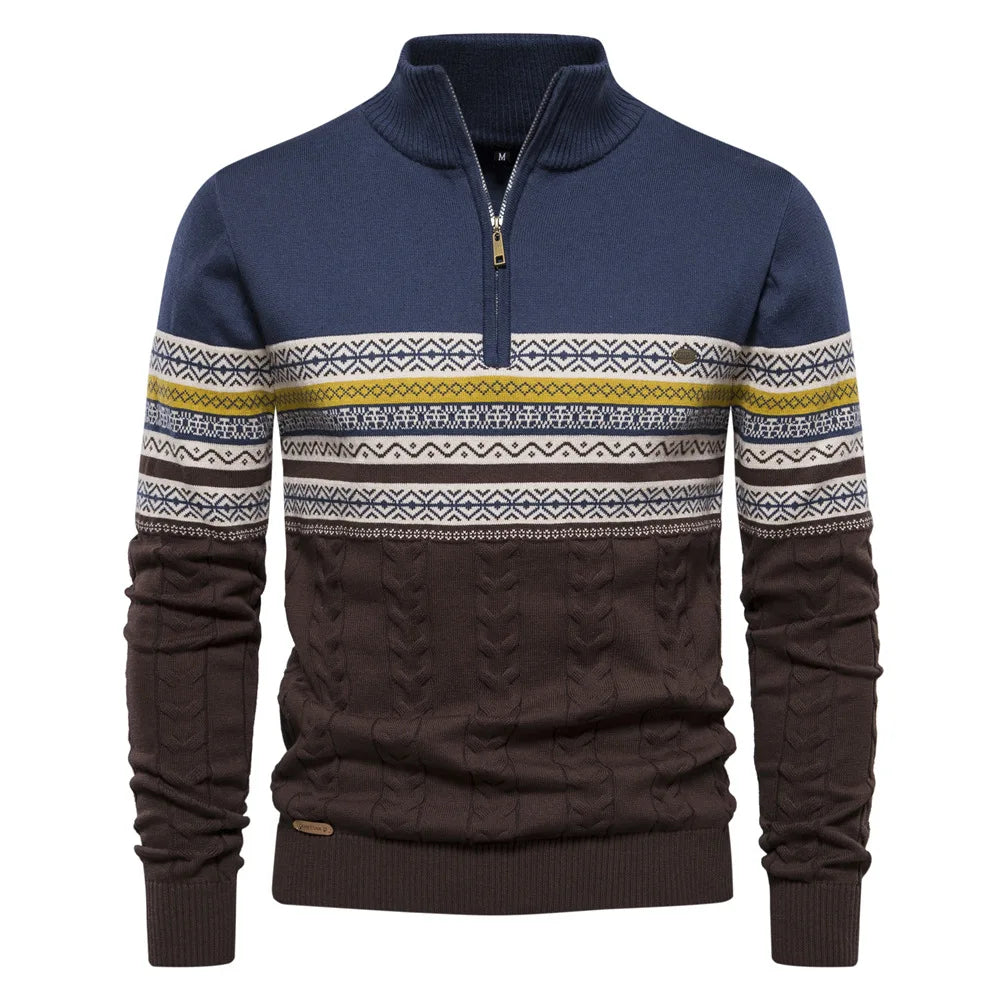 Stylischer Winterpulli für Männer - Boris