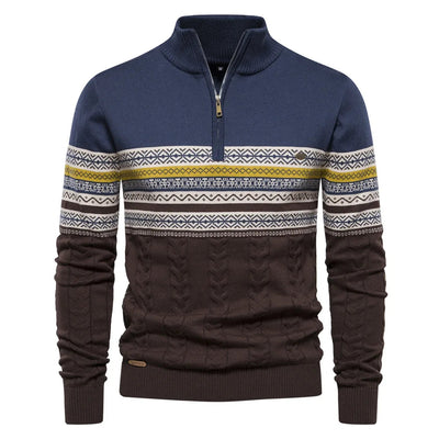 Stylischer Winterpulli für Männer - Boris