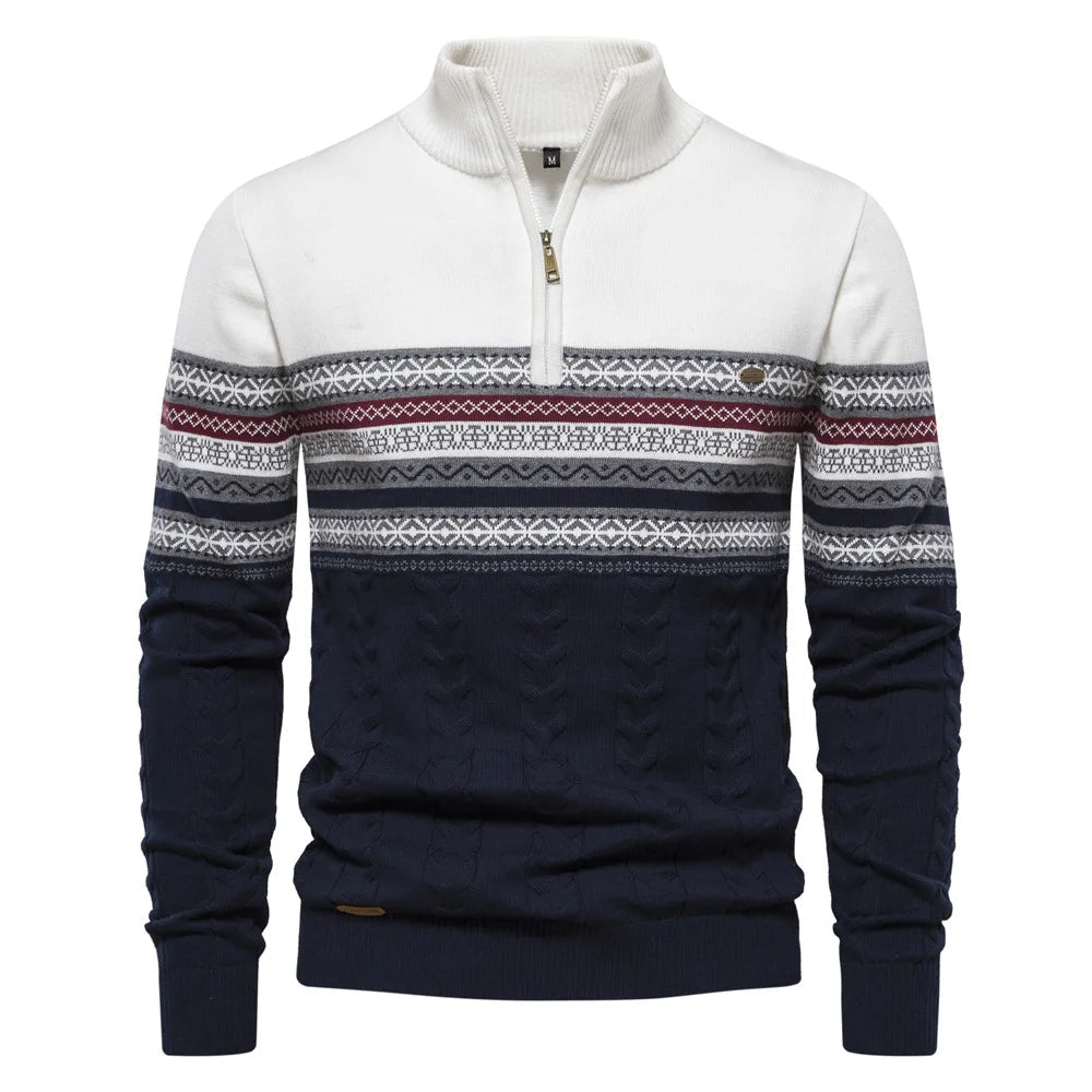 Stylischer Winterpulli für Männer - Boris