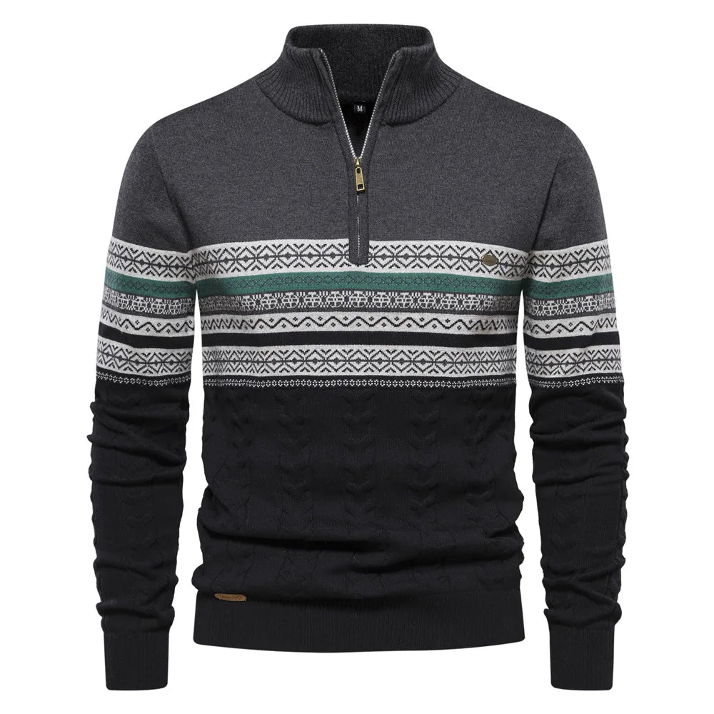 Stylischer Winterpulli für Männer - Boris