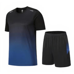 Stylisches Sport-Set für den Sommer - Andor in Blau