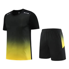 Stylisches Sport-Set für den Sommer - Andor in Gelb