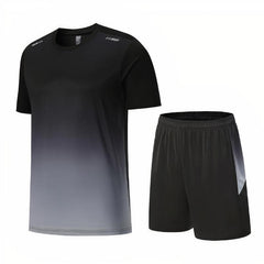 Stylisches Sport-Set für den Sommer - Andor in Grau