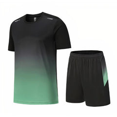 Stylisches Sport-Set für den Sommer - Andor in Grün