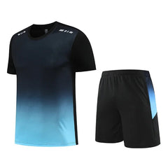 Stylisches Sport-Set für den Sommer - Andor in Himmelblau
