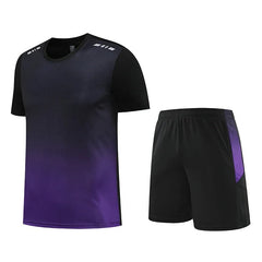 Stylisches Sport-Set für den Sommer - Andor in Lila