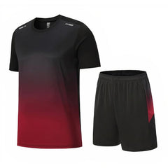 Stylisches Sport-Set für den Sommer - Andor in Rot