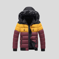 Florin® | Summit Jacke in Weinrot