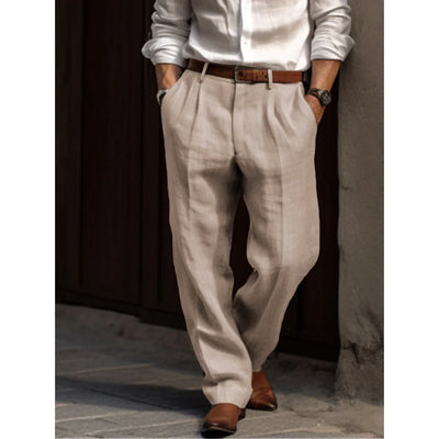 Cooper - Plissierte Herren Hose