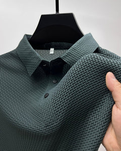 PRESTIGIO | POLO PREMIUM HERREN in Dunkelgrün