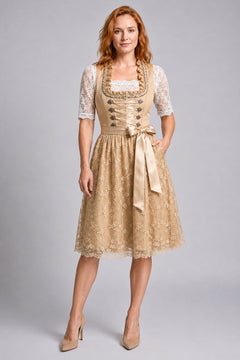 Theresa | Traditionelles Dirndl mit Schnürmieder in Standard