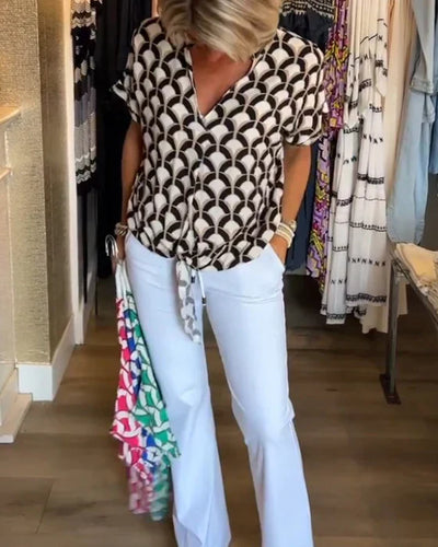 Miley - Oberteile - Bedruckte Freizeitbluse
