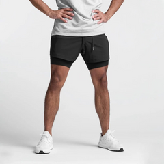 Trainings-Sommer-Shorts für Herren | Sport in Grau