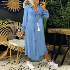 Fay - Overall - Langlebig in Hellblau