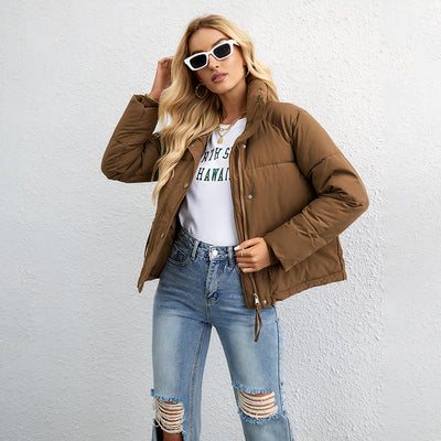 Trendige Damen-Pufferjacke - Agathe