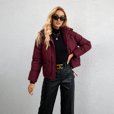 Trendige Damen-Pufferjacke - Agathe