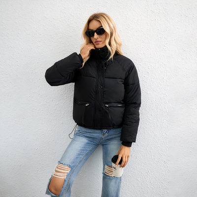 Trendige Damen-Pufferjacke - Agathe