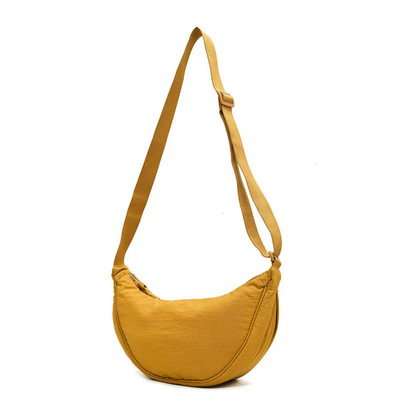 Trendige Halbmond-Crossbody-Tasche für Damen | Moderner