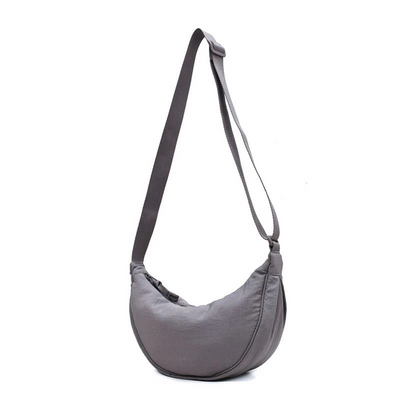 Trendige Halbmond-Crossbody-Tasche für Damen | Moderner
