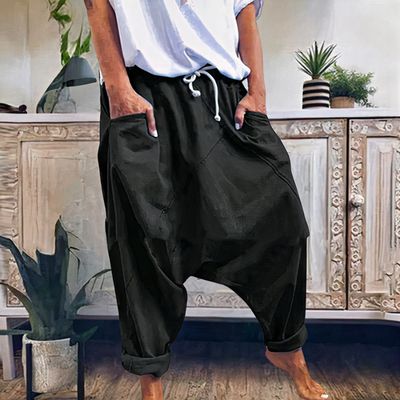 Trendige Haremshosen für Damen | Baggy