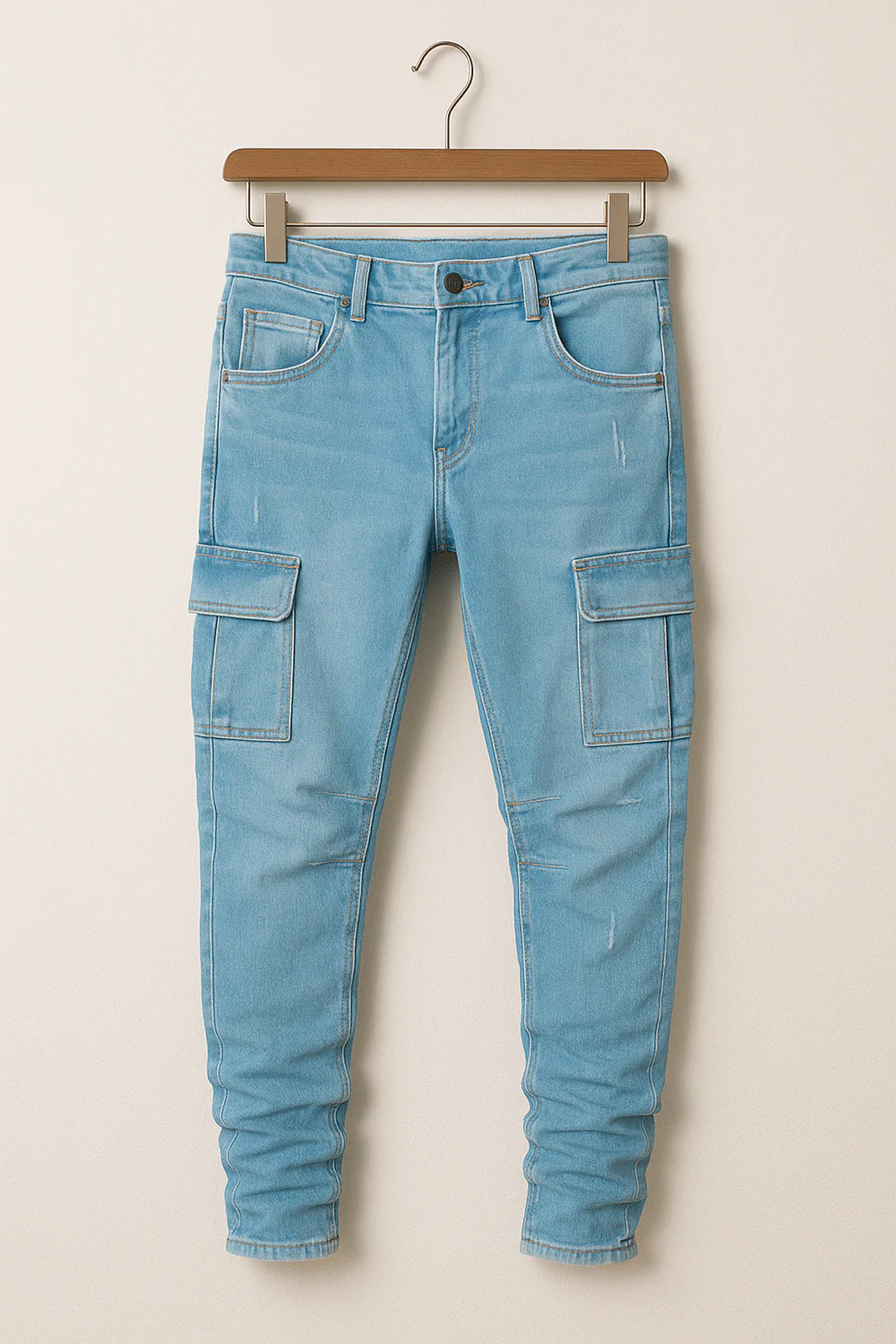 Trendige Sommer-Jeans für Herren | Cargo