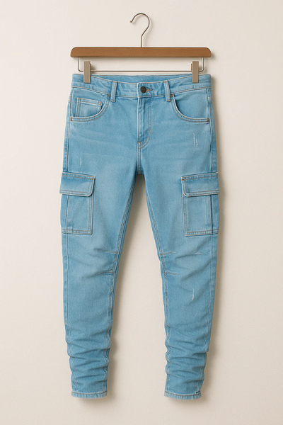 Trendige Sommer-Jeans für Herren | Cargo