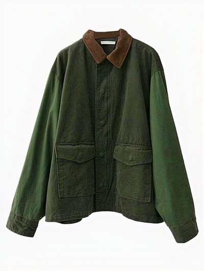 Trendige Vintage-Jacke für Damen | übergangs