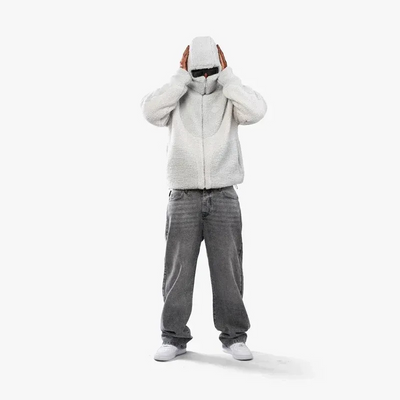 Trendiger moderner Herren-Kapuzenpullover | Warme