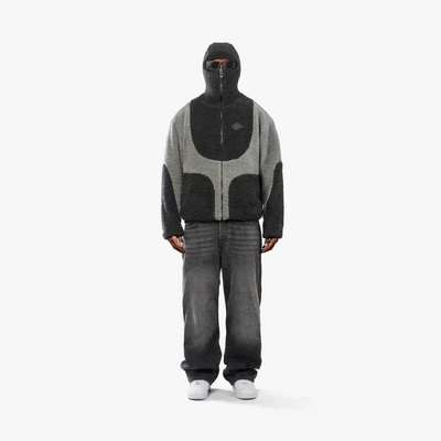 Trendiger moderner Herren-Kapuzenpullover | Warme