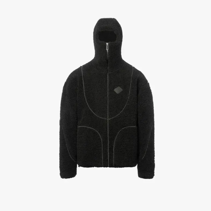 Trendiger moderner Herren-Kapuzenpullover | Warme