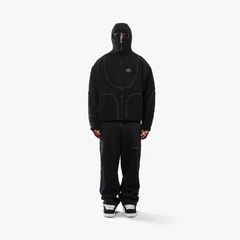 Trendiger moderner Herren-Kapuzenpullover | Warme in Schwarz